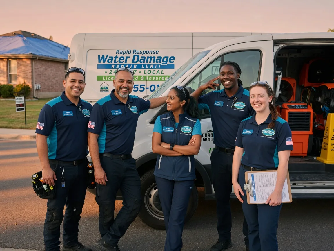 Water Damage Restoration company in Woody, CA