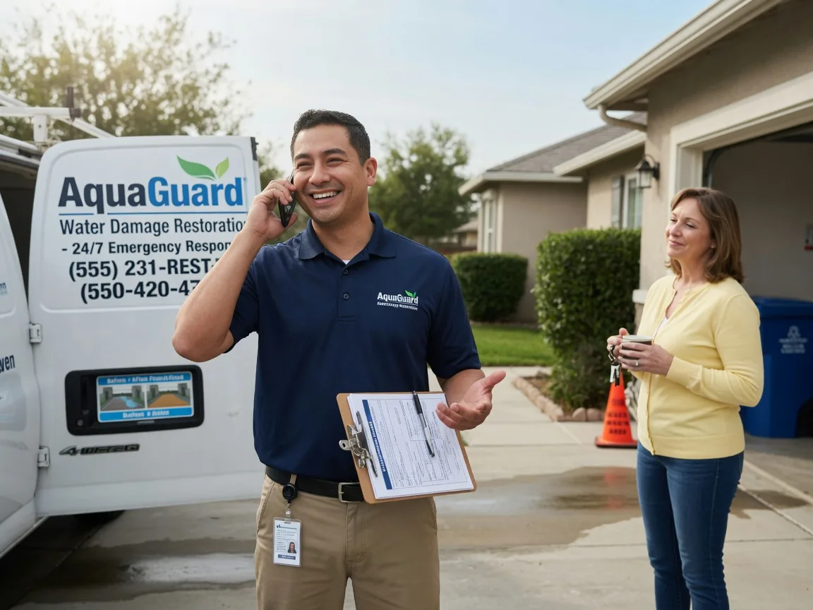 Water Damage Restoration Woody, CA FAQs